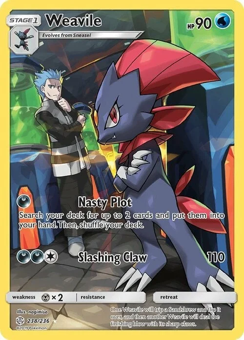 Weavile — Cosmic Eclipse