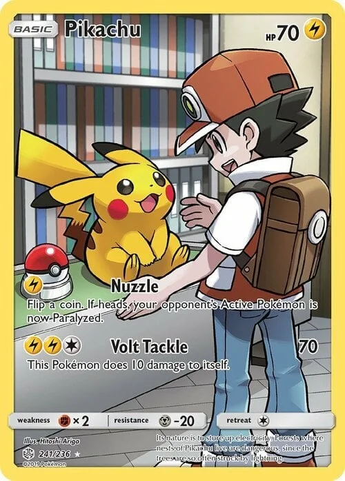 Pikachu — Cosmic Eclipse
