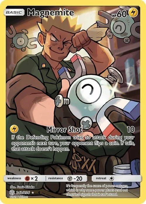 Magnemite — Cosmic Eclipse