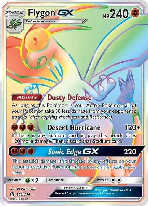Flygon GX — Cosmic Eclipse