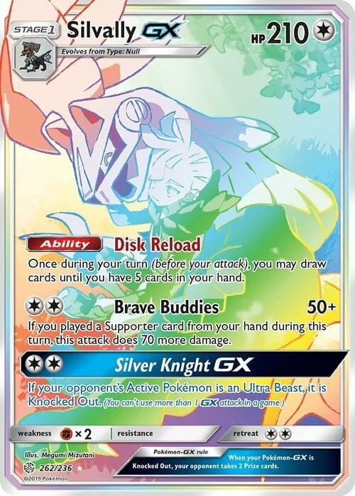 Silvally GX — Cosmic Eclipse