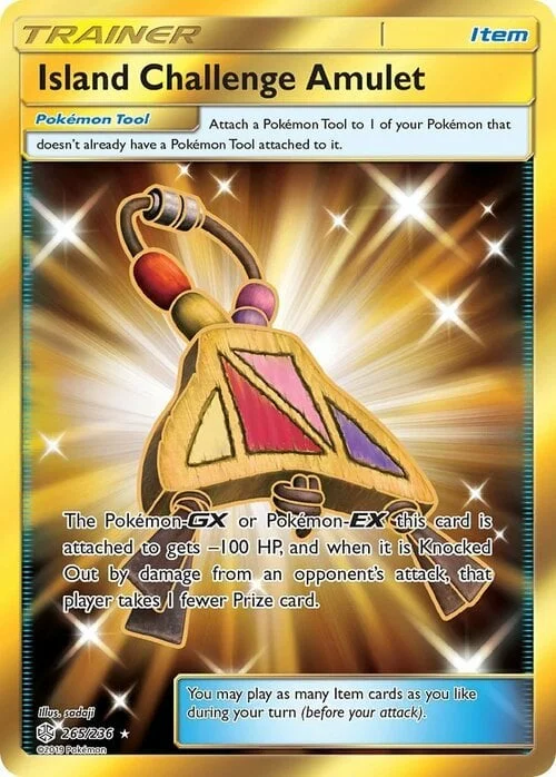 Island Challenge Amulet — Cosmic Eclipse