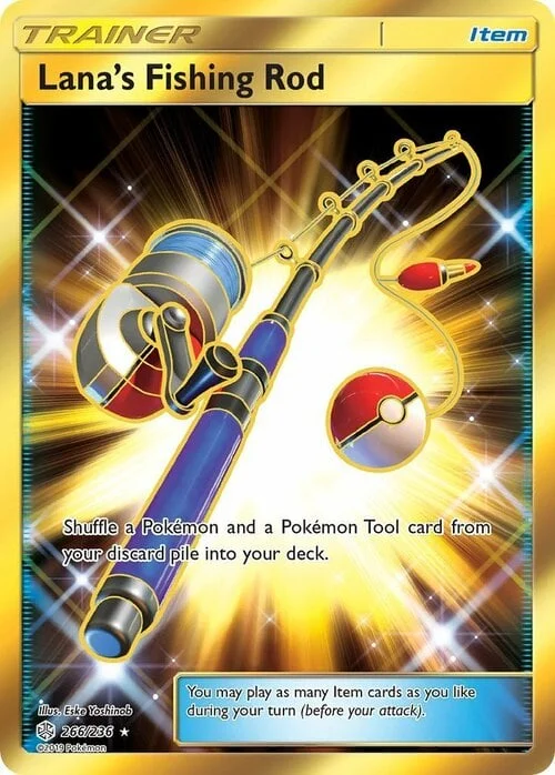 Lana's Fishing Rod — Cosmic Eclipse
