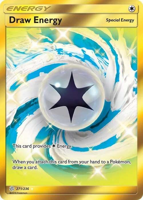Draw Energy — Cosmic Eclipse