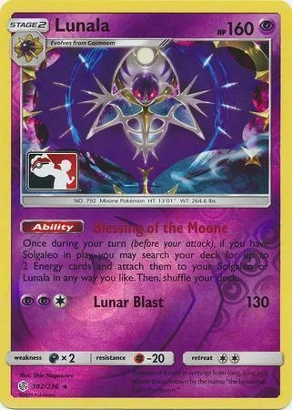 Lunala — Cosmic Eclipse Promos