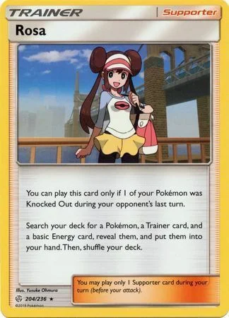 Rosa — Cosmic Eclipse Promos