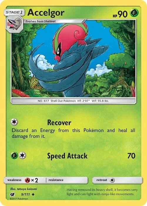 Accelgor — Crimson Invasion