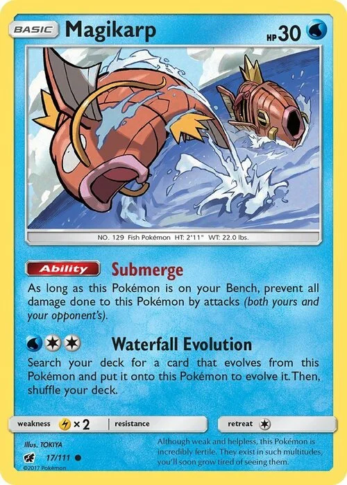 Magikarp — Crimson Invasion