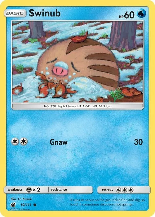 Swinub — Crimson Invasion