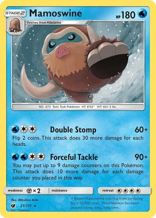 Mamoswine — Crimson Invasion