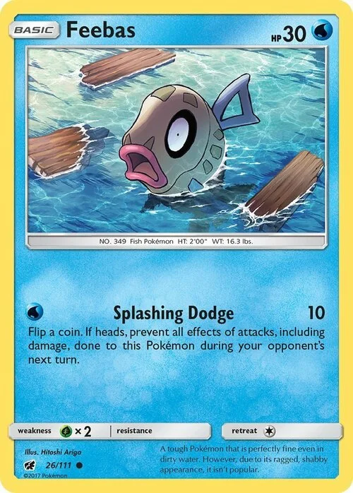 Feebas — Crimson Invasion