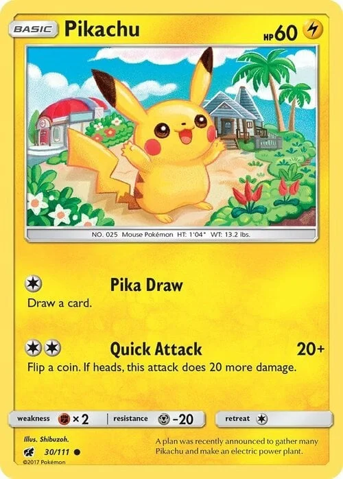 Pikachu — Crimson Invasion