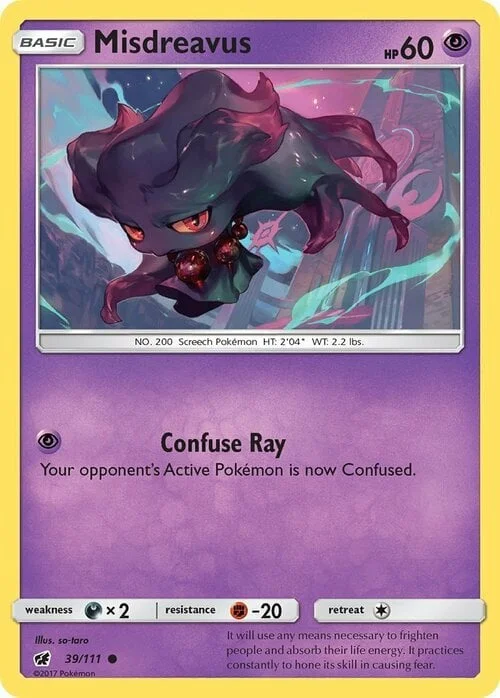 Misdreavus — Crimson Invasion