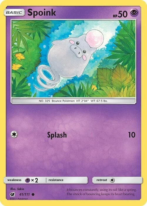 Spoink — Crimson Invasion