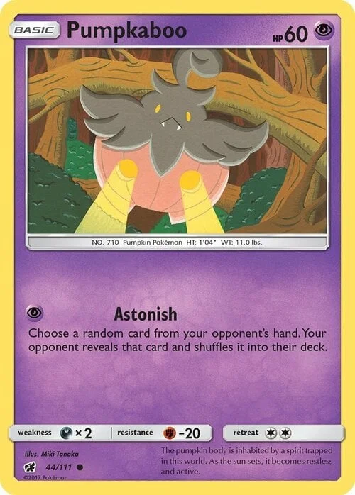 Pumpkaboo — Crimson Invasion