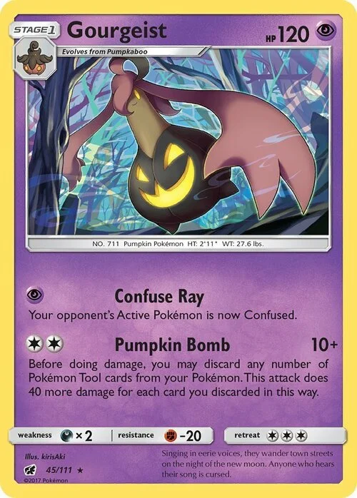 Gourgeist — Crimson Invasion
