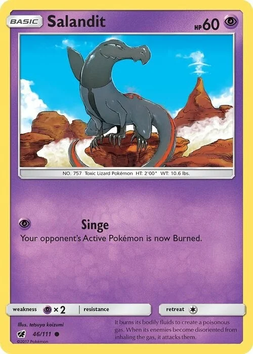 Salandit — Crimson Invasion