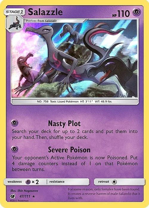 Salazzle — Crimson Invasion