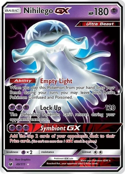 Nihilego GX — Crimson Invasion