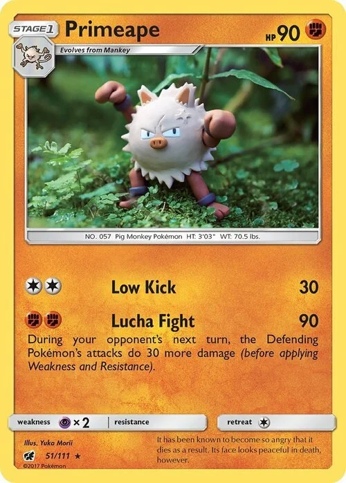 Primeape — Crimson Invasion
