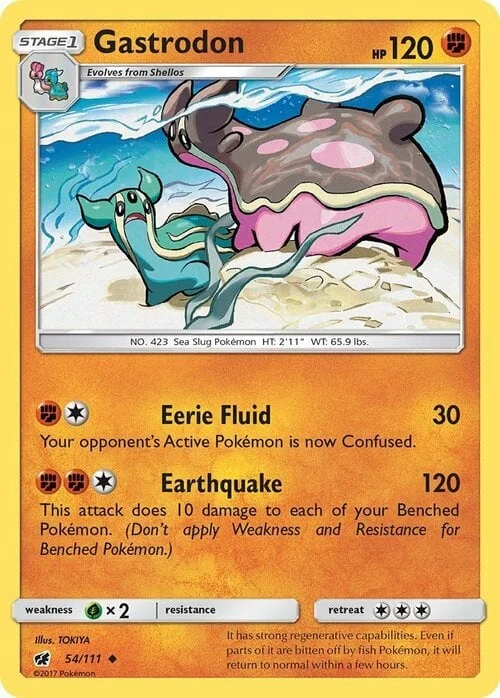 Gastrodon — Crimson Invasion