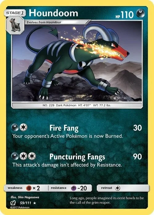 Houndoom — Crimson Invasion