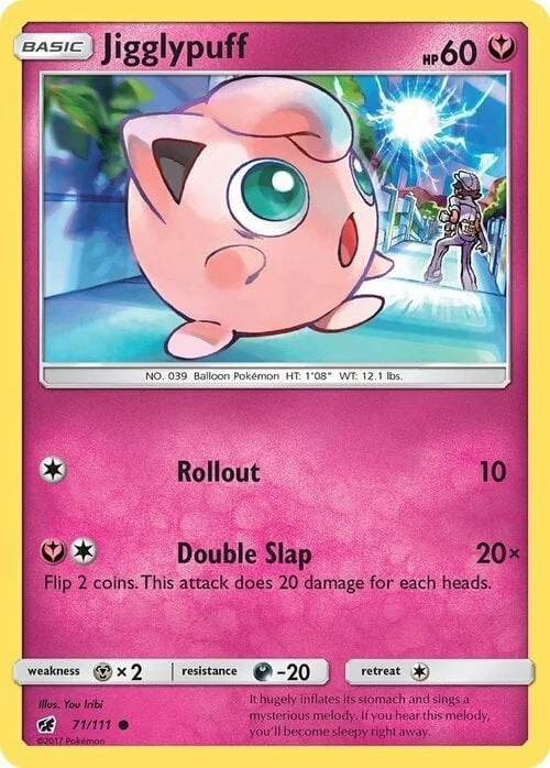 Jigglypuff — Crimson Invasion