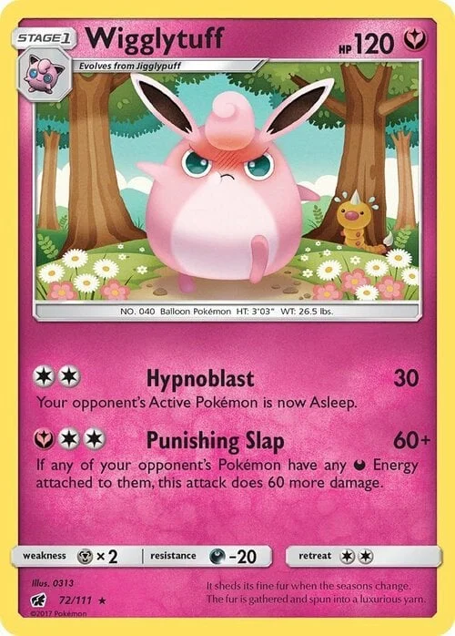 Wigglytuff — Crimson Invasion