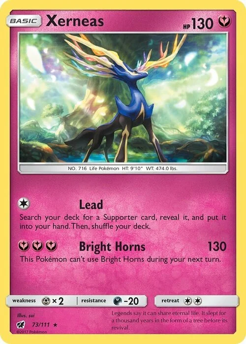 Xerneas — Crimson Invasion
