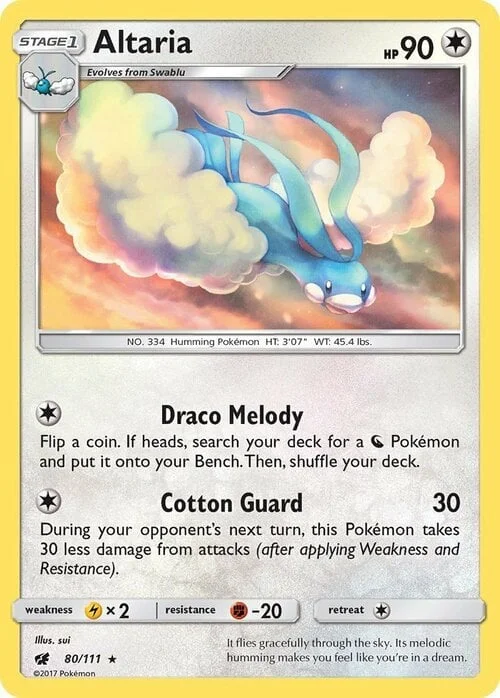 Altaria — Crimson Invasion