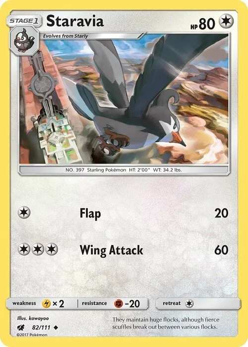 Staravia — Crimson Invasion