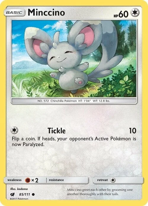 Minccino — Crimson Invasion