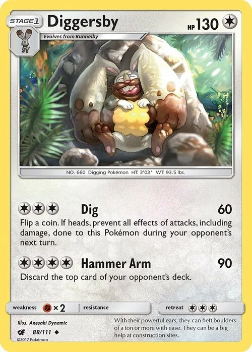 Diggersby — Crimson Invasion