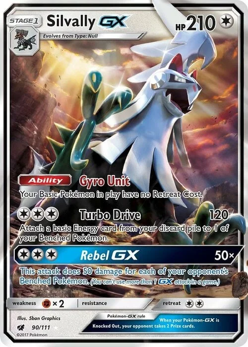 Silvally GX — Crimson Invasion