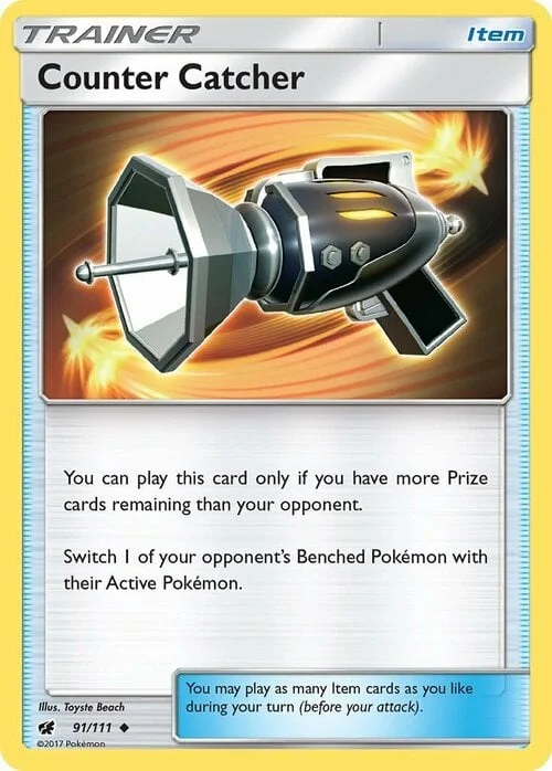 Counter Catcher — Crimson Invasion