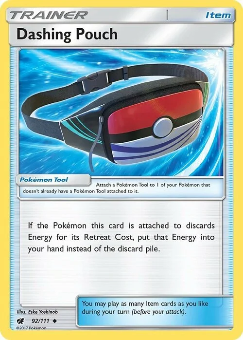 Dashing Pouch — Crimson Invasion