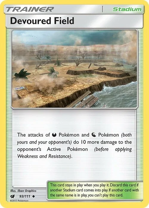 Devoured Field — Crimson Invasion