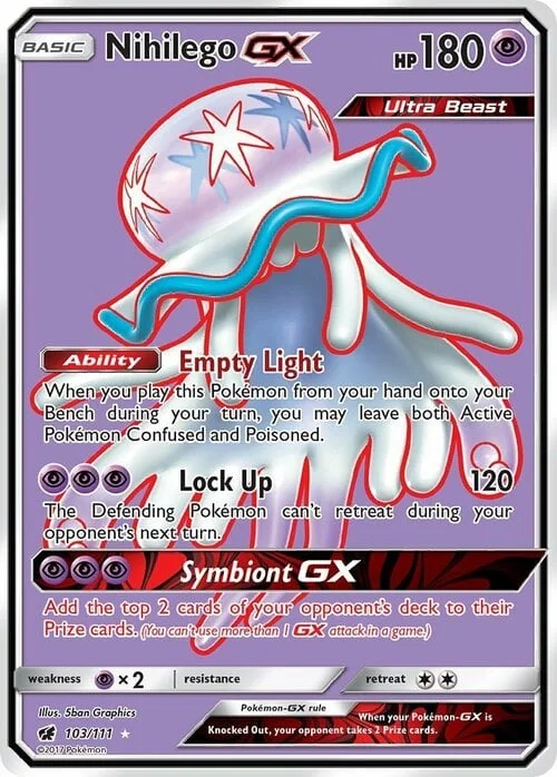 Nihilego GX — Crimson Invasion