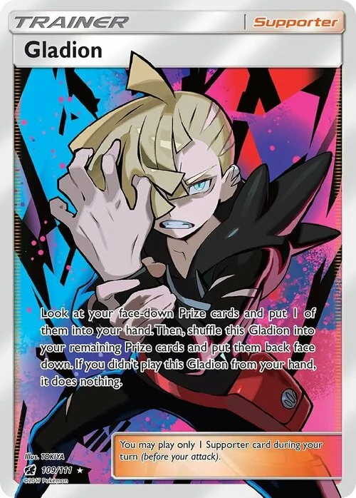 Gladion — Crimson Invasion