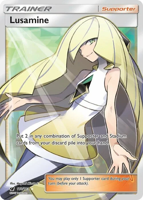 Lusamine — Crimson Invasion