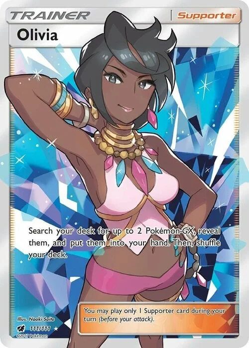 Olivia — Crimson Invasion