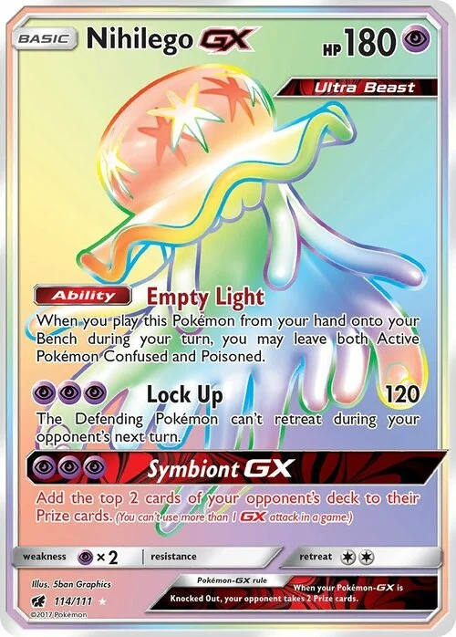 Nihilego GX — Crimson Invasion