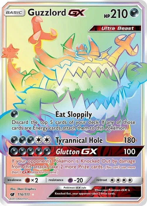 Guzzlord GX — Crimson Invasion