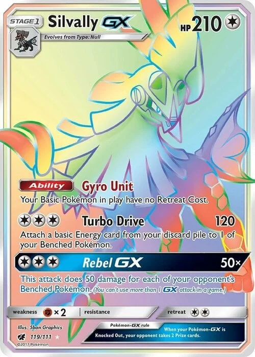 Silvally GX — Crimson Invasion
