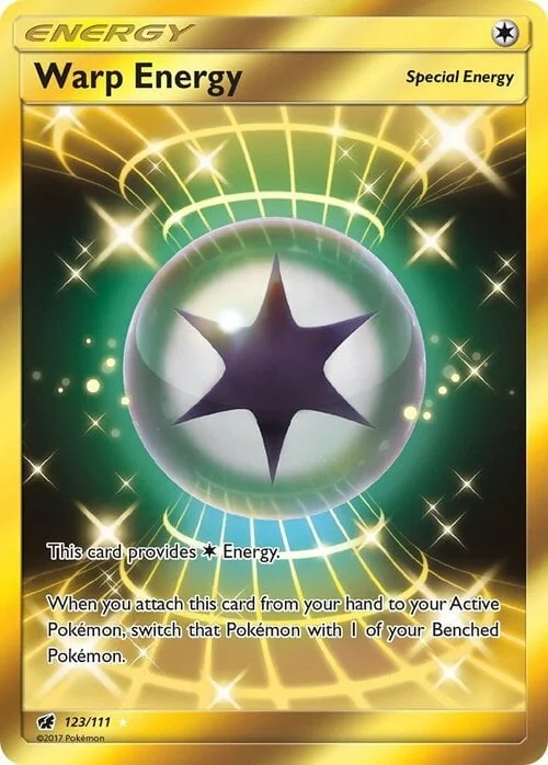 Warp Energy — Crimson Invasion
