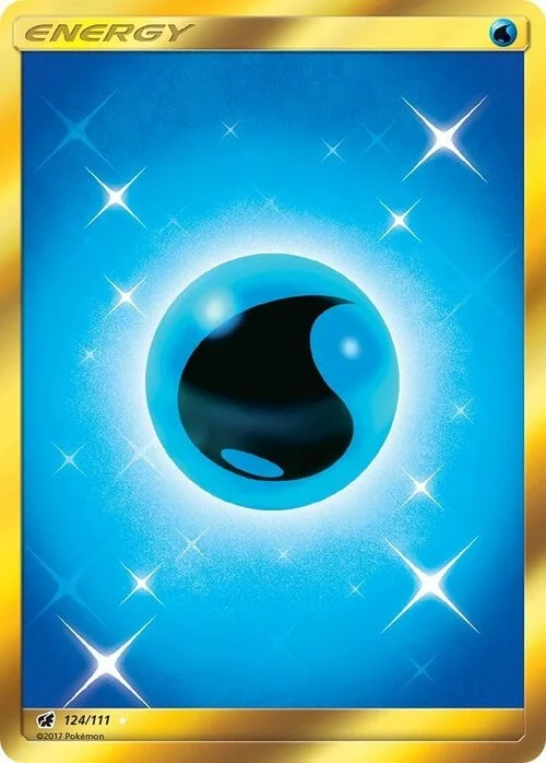 Water Energy — Crimson Invasion