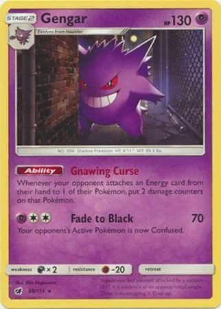 Gengar — Theme Deck & Blisters Exclusives