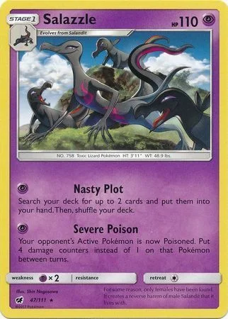 Salazzle — Theme Deck & Blisters Exclusives