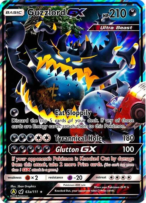 Guzzlord GX — Miscellaneous Promos