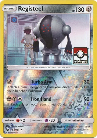 Registeel — League Promos